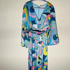 Show Me Your MuMu Dress Palm Royale M